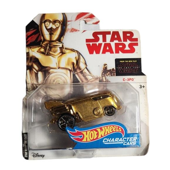 Hot Wheels Star Wars Character Cars Lot Of 3 New Sealed (2017) - Picture 3 of 5